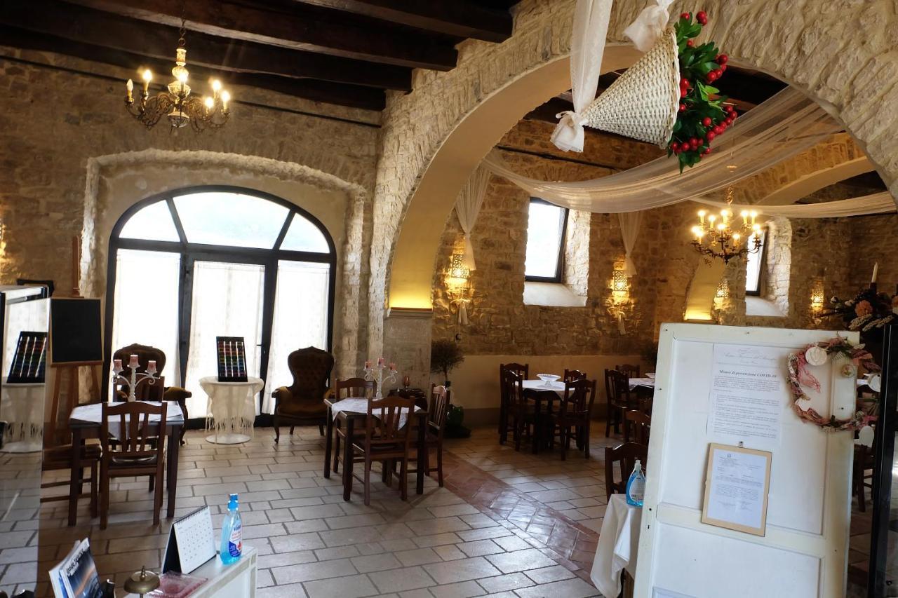 Antica Taverna Del Principe Sepino Ngoại thất bức ảnh