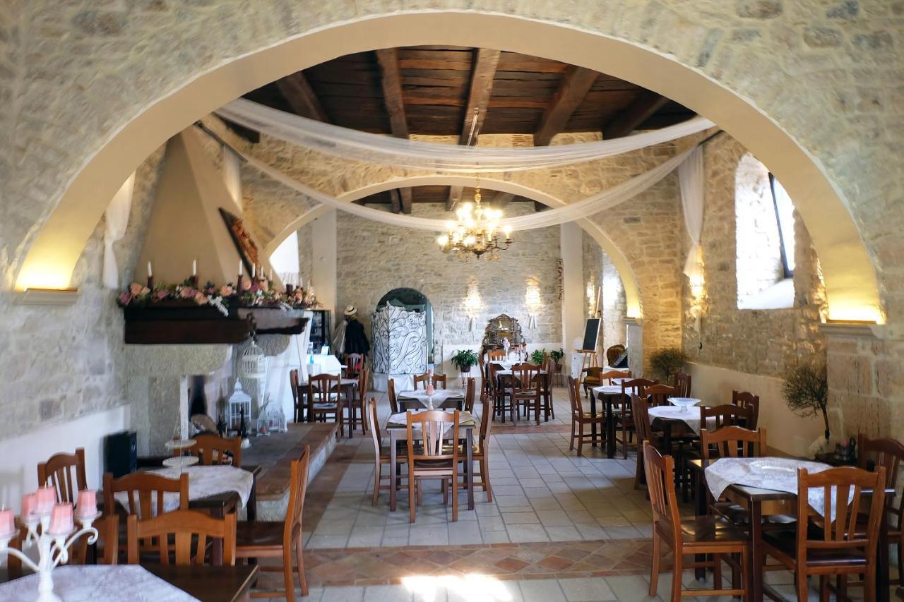 Antica Taverna Del Principe Sepino Ngoại thất bức ảnh