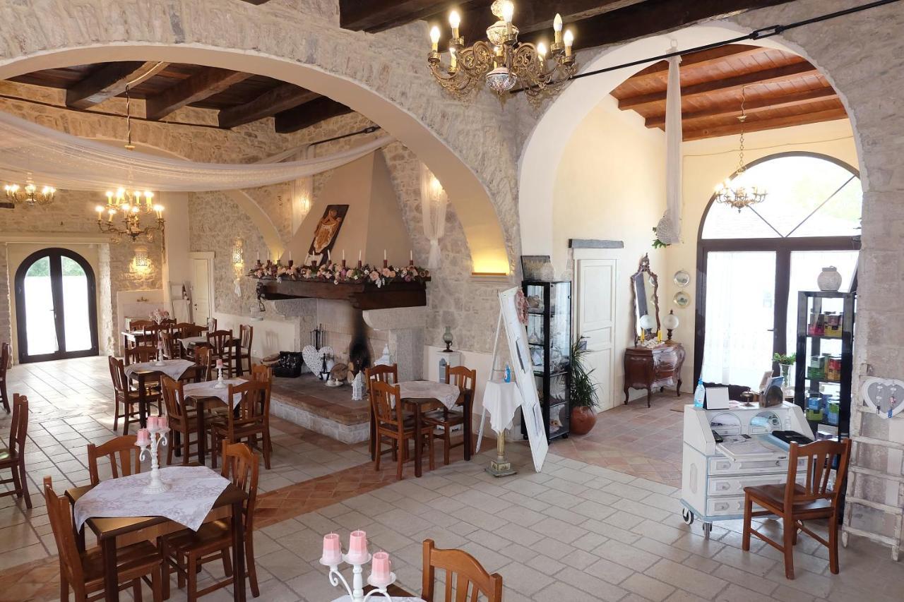 Antica Taverna Del Principe Sepino Ngoại thất bức ảnh